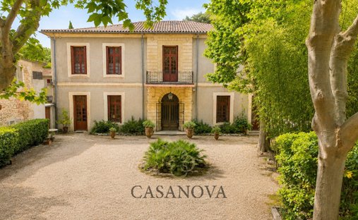 House in Montpellier, Occitania, France 1