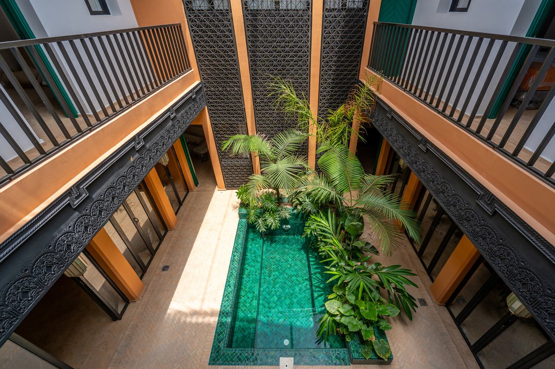 Haus in Medina, Marrakesch-Safi, Marokko 2 - 18006986