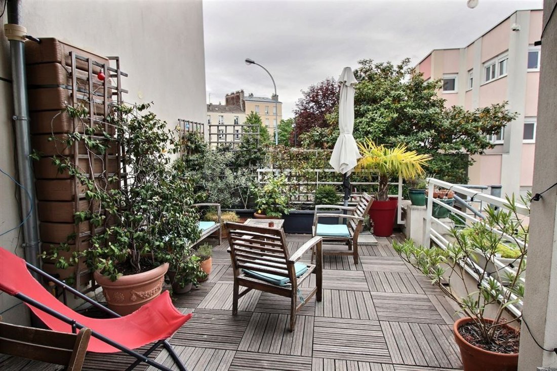 House in Marie-Godillot-Landy, Saint-Ouen-sur-Seine, France 2 - 18008662