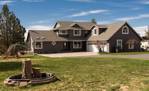 House in Terrebonne, Oregon, United States 1