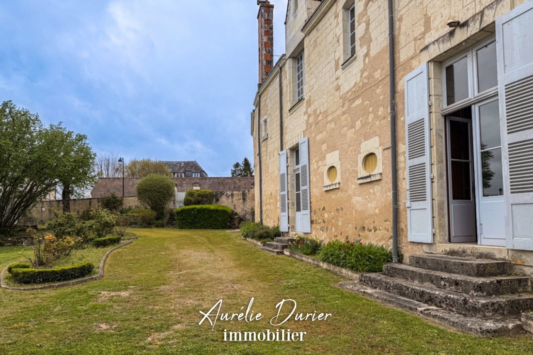 Castle in Grammont, Tours, France 3 - 18008814