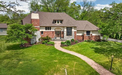 House in New Glarus, Wisconsin, United States 1
