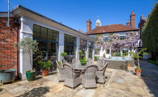 House in Lymington, England 1