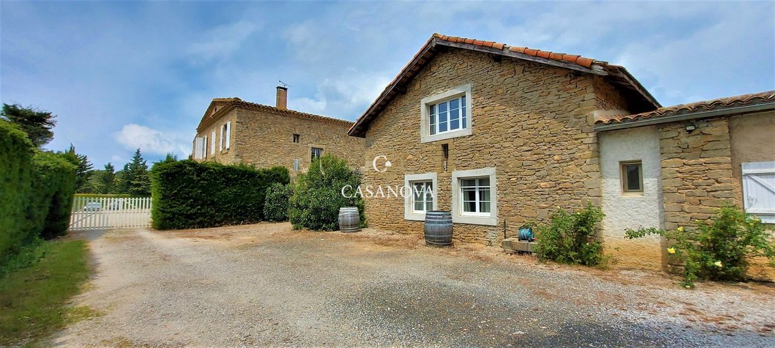 Estate in Bourg-Charité, Narbonne, France 4 - 18010105