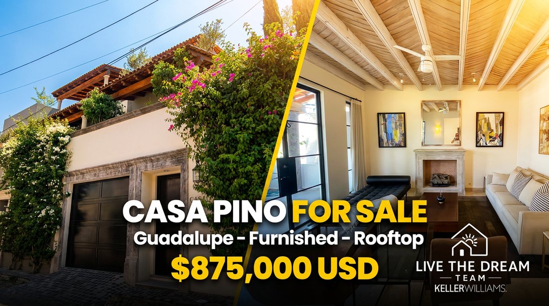 House in San Miguel de Allende, Guanajuato, Mexico 1 - 18007297
