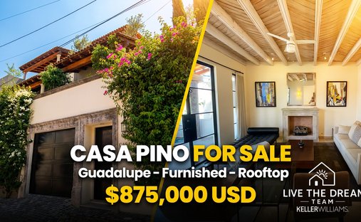 Casa en San Miguel de Allende, Guanajuato, México 1