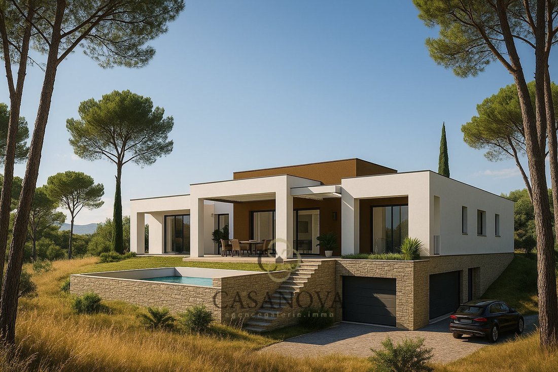 Villa in Montferrier-sur-Lez, Occitania, France 5 - 18010507