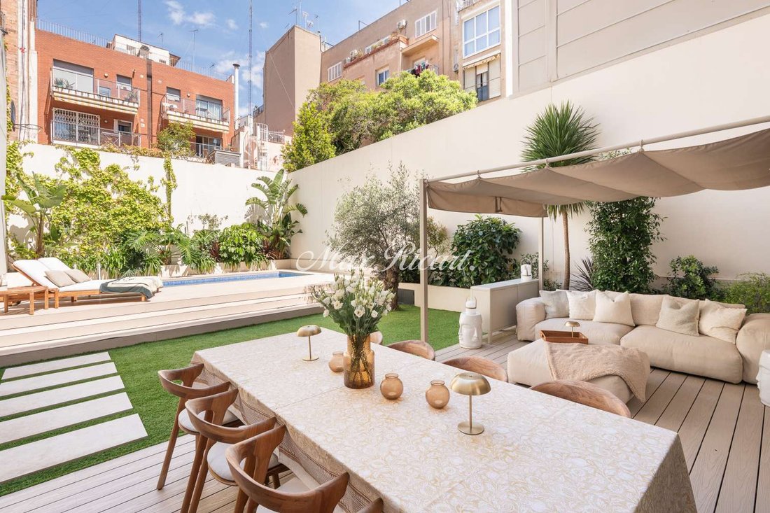Apartment in Sarrià-Sant Gervasi, Barcelona, Spain 1 - 18004779