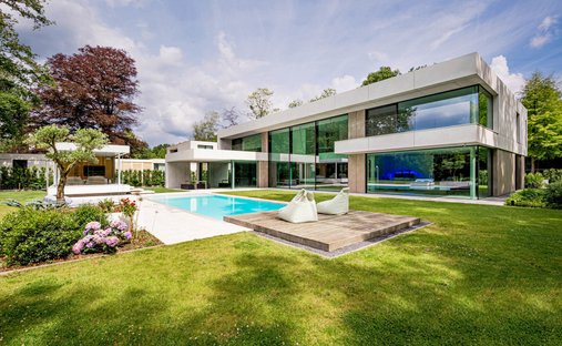 House in Brasschaat, Flanders, Belgium 1