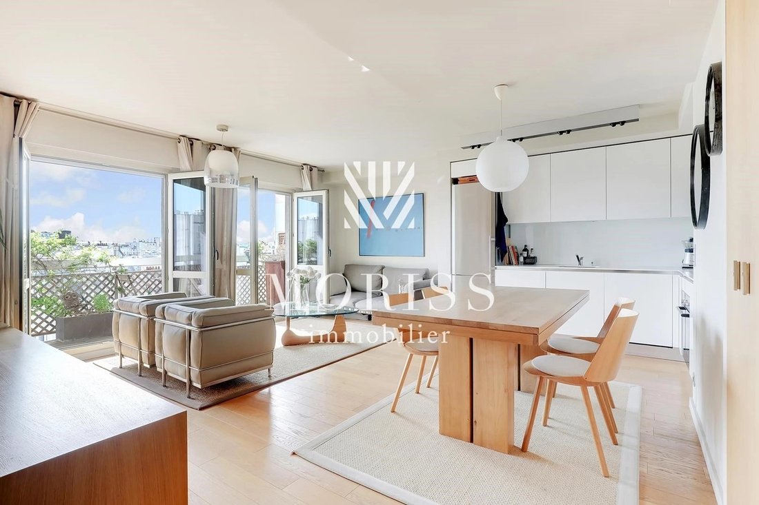 Apartment in Porte Dauphine, Paris 16e Arrondissement, Paris 1 - 18004638
