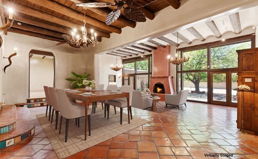 Maison à Santa Fe, Nouveau-Mexique, États-Unis 1