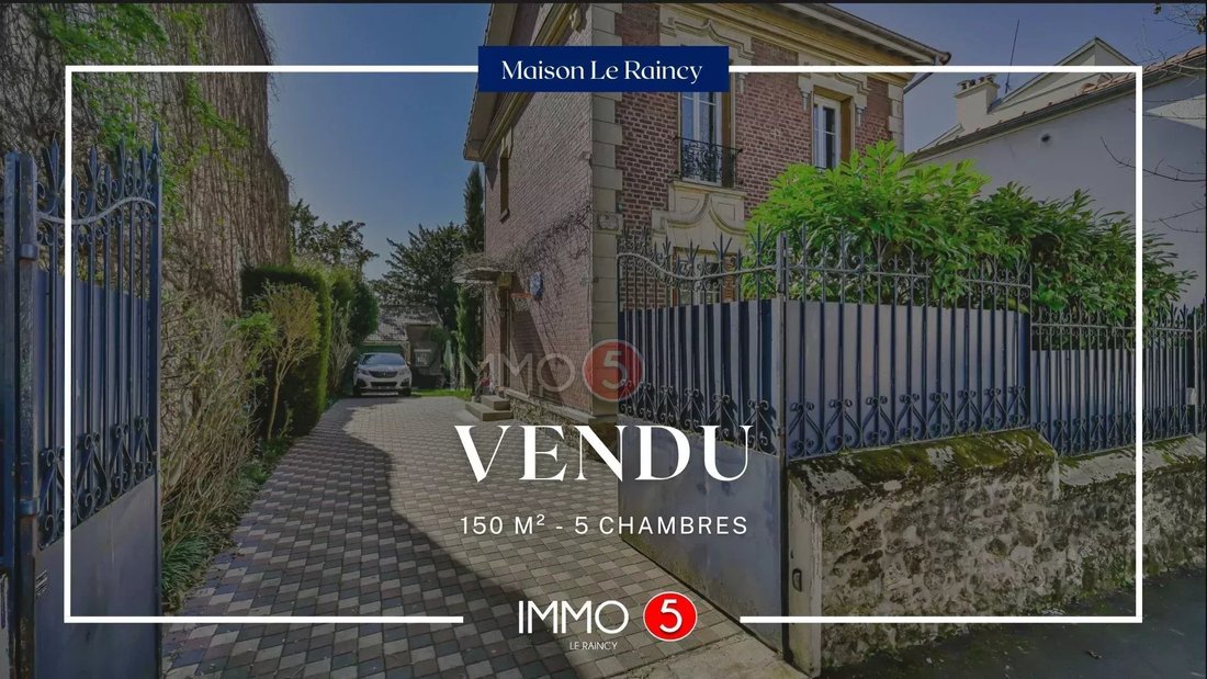 House in Thiers, Le Raincy, France 2 - 16409089