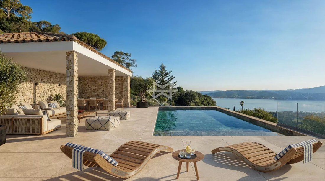 Villa in Grimaud, Provence-Alpes-Côte d'Azur, France 2 - 18006866