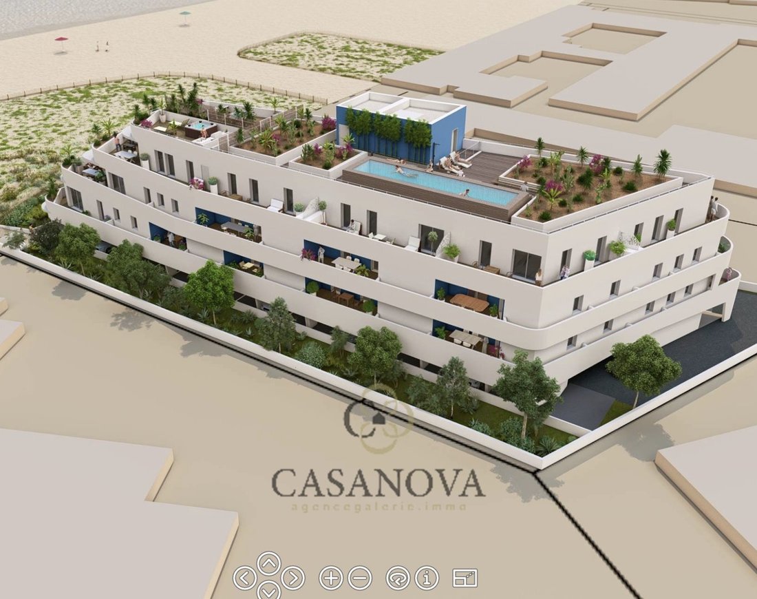 Apartment in Le Grau-du-Roi, Occitania, France 5 - 18010572
