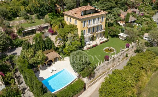 Villa in Èze, Provence-Alpes-Côte d'Azur, France 1