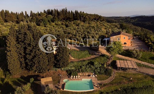 Landhaus in Bobolino - Turbone - Sammontana, Montelupo Fiorentino, Toskana 1
