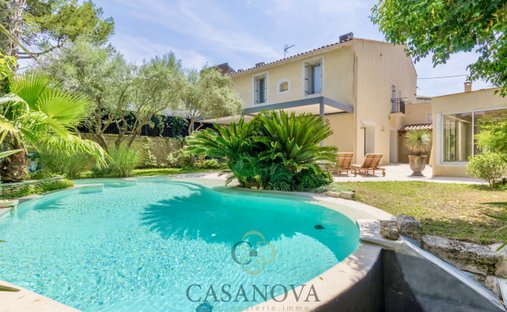 House in Gigean, Occitania, France 1