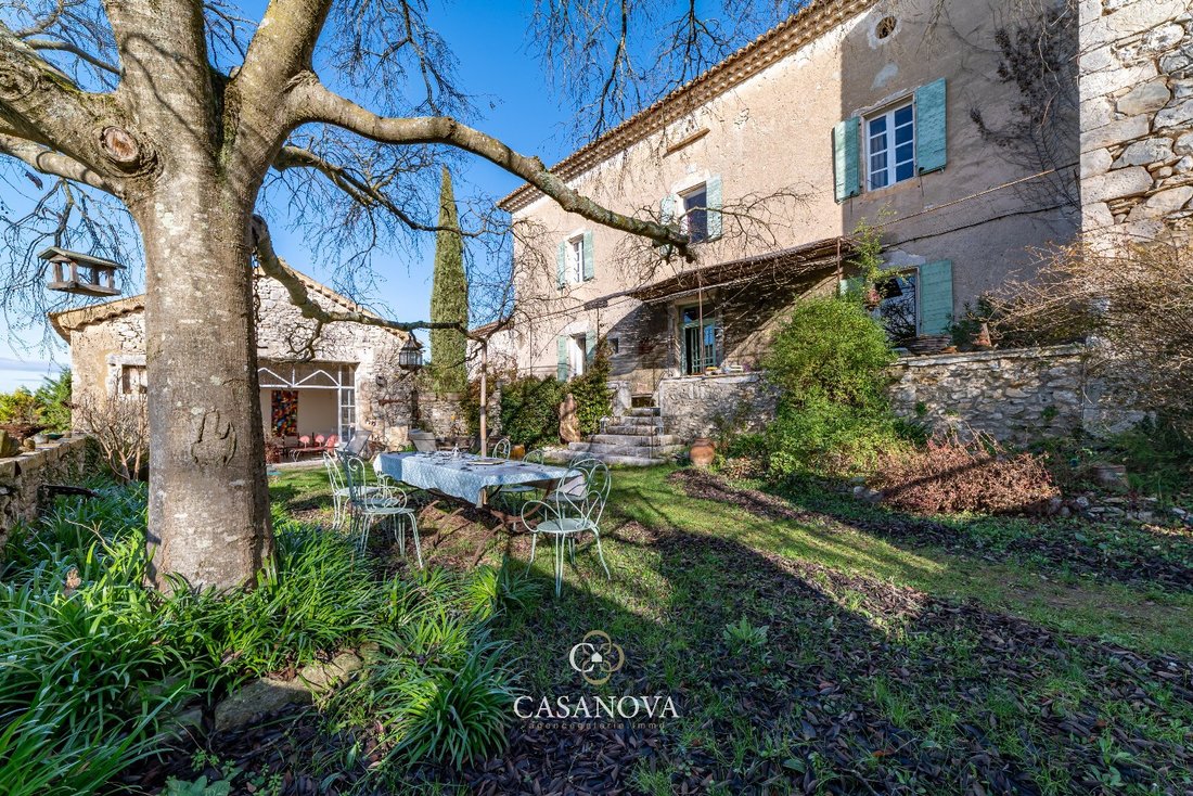 Casa a Lussan, Occitania, Francia 2 - 18010615