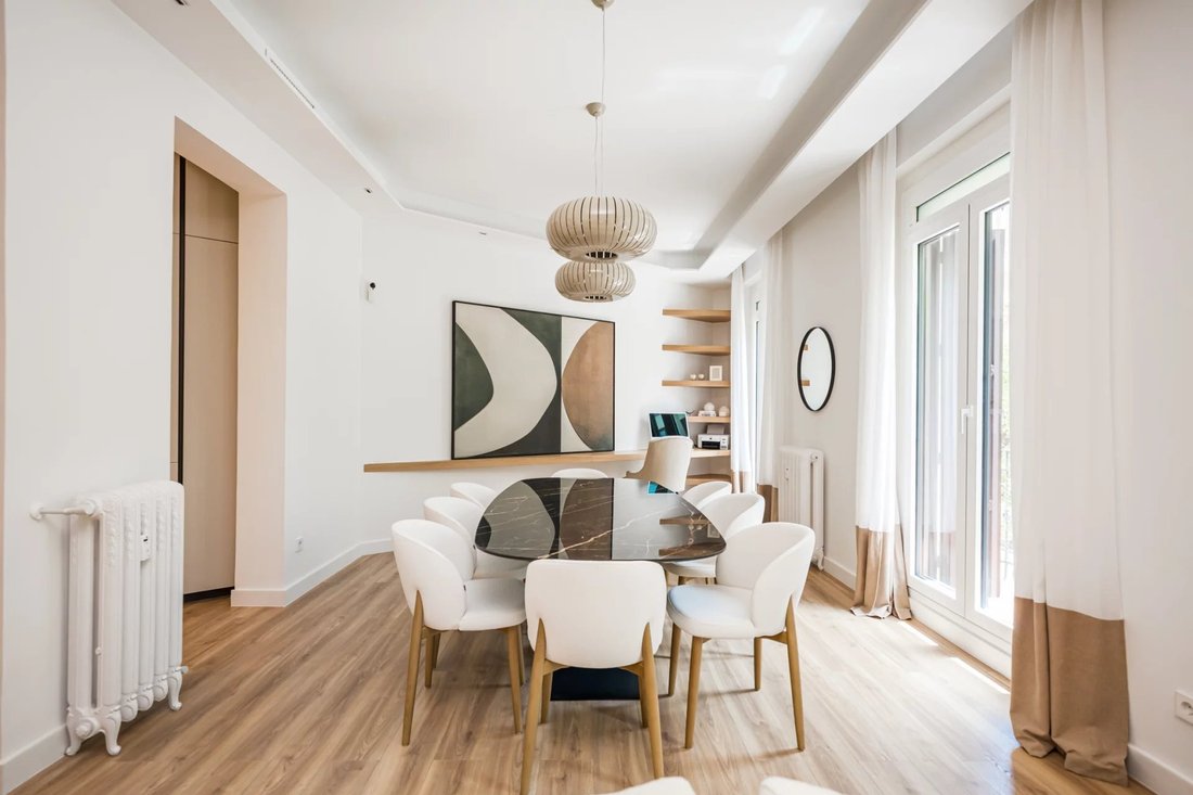 Una Casa Excepcional En Goya: Espaciosa, Luminosa En Salamanca, Madrid ...