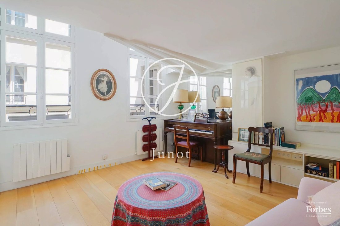 Wohnung in Sorbonne, Paris 5e Arrondissement, Paris 3 - 18006474