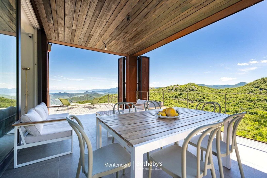 Villa in Jankovići, Cetinje Municipality, Montenegro 1 - 18006441
