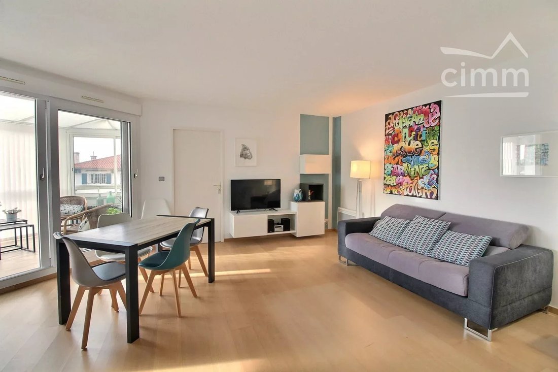 Apartamento en Anglet, Nueva Aquitania, Francia 5 - 18005498