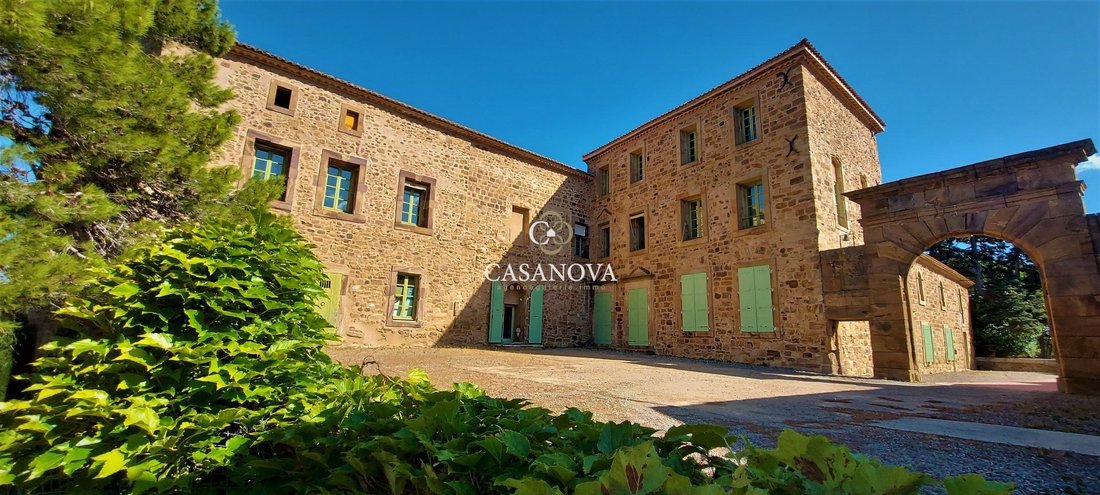 Chateau in Bourg-Charité, Narbonne, France 1 - 18009927