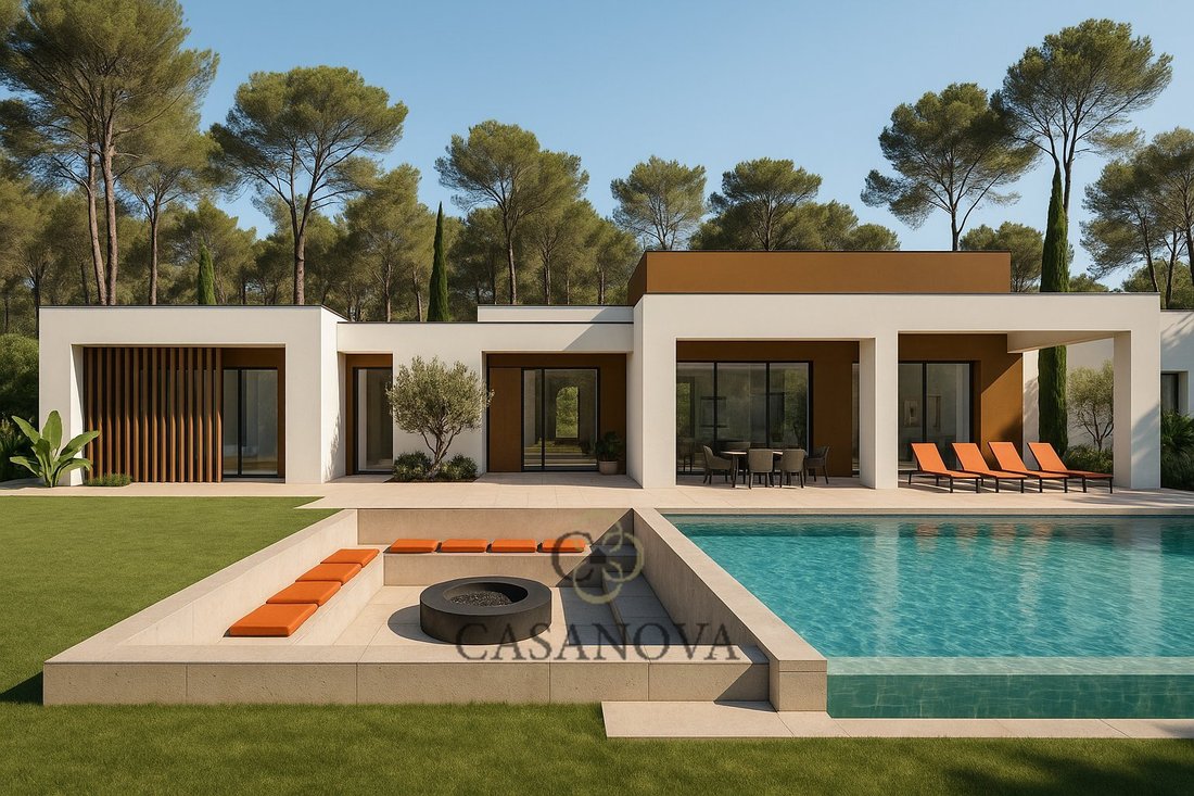Villa in Montferrier-sur-Lez, Occitania, France 1 - 18010507