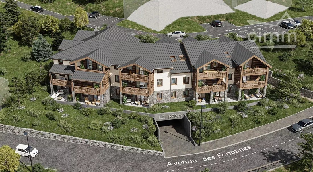 Apartment in Alpe d'Huez, Auvergne-Rhône-Alpes, France 2 - 18005346