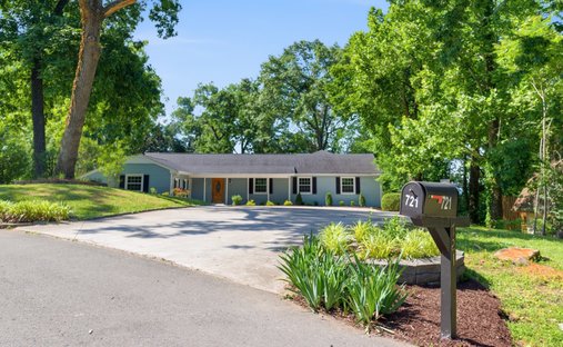 Haus in Nashville, Tennessee, Vereinigte Staaten 1