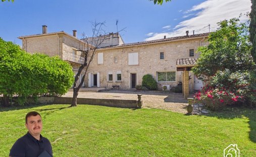 Casa a Combas, Occitania, Francia 1