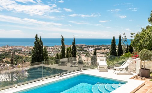 Villa à Marbella, Andalousie, Espagne 1