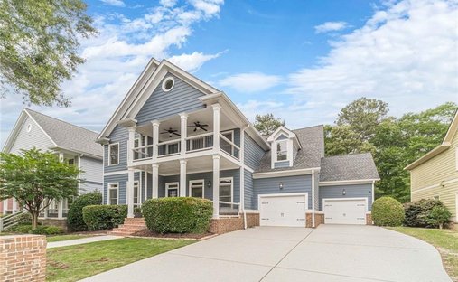 House in Loganville, Georgia, United States 1