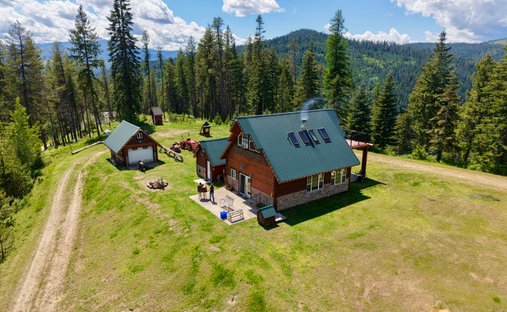 House in Kingston, Idaho, United States 1