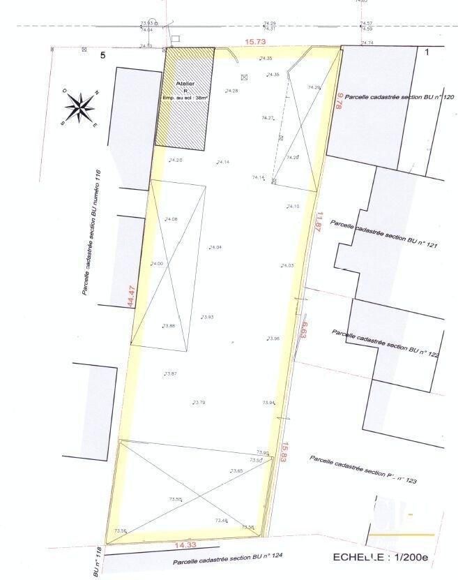 Land in Arrondissement of Bobigny, Ile-de-France, France 5 - 18009257