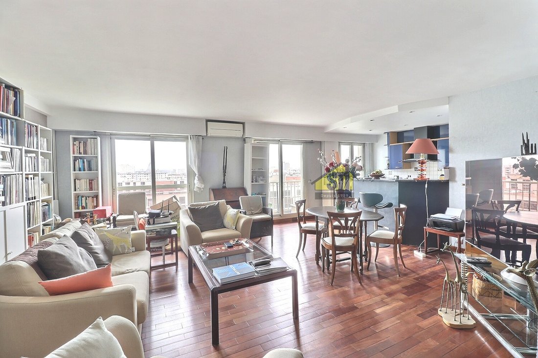Apartment in Mouton Duvernet, Paris 14e Arrondissement, Paris 5 - 18009255