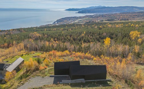 House in La Malbaie, Quebec, Canada 1