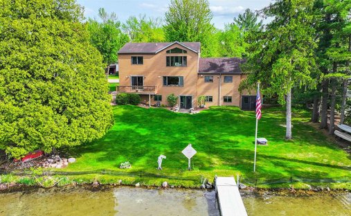 House in Waupaca, Wisconsin, United States 1