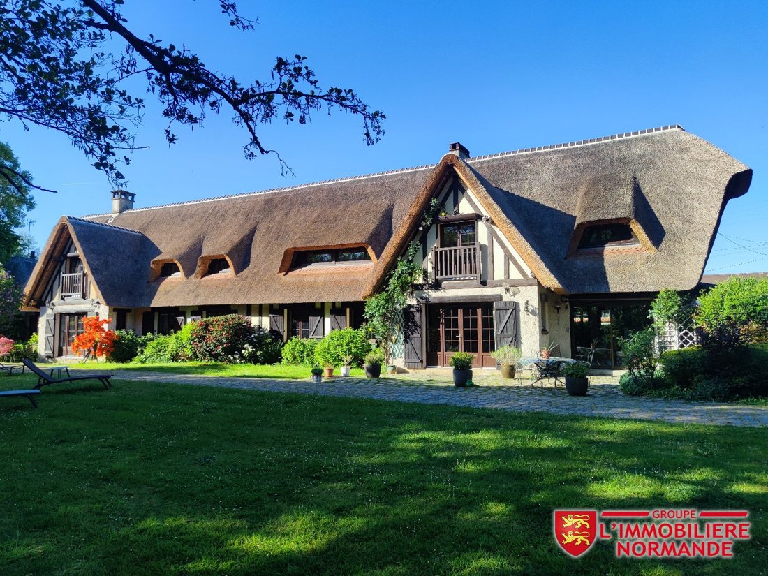 Estate in Houlbec-Cocherel, Normandy, France 1 - 17707492