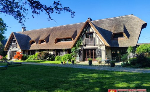 Finca en Chambray, Normandía, Francia 1