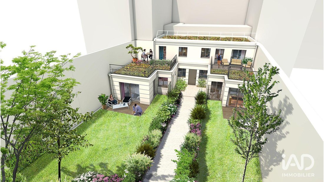 House in Charenton-le-Pont, Ile-de-France, France 2 - 17997283