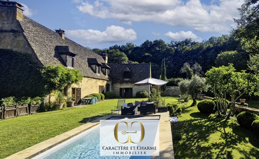 Maison à Sarlat-la-Canéda, Nouvelle-Aquitaine, France 1