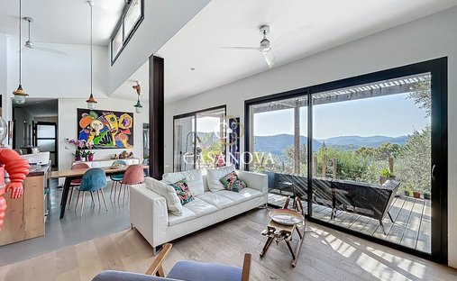 Villa a Est, Olmet-et-Villecun, Francia 1