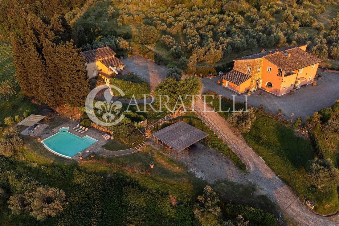 Country House in Bobolino, Montelupo Fiorentino, Tuscany 3 - 18009142