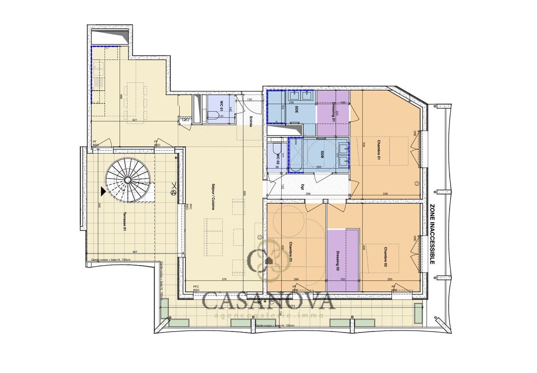 Apartment in Port Marianne, Montpellier, France 3 - 18010642