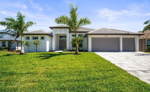 Casa en Cabo Coral, Florida, Estados Unidos 1