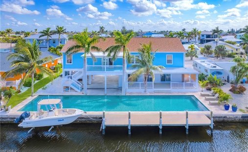 Casa en Cabo Coral, Florida, Estados Unidos 1
