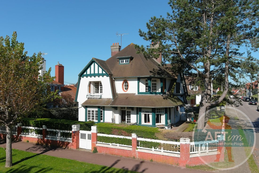 Villa in Zone Industrielle-Forêt, Le Touquet-Paris-Plage, France 1 - 18008996
