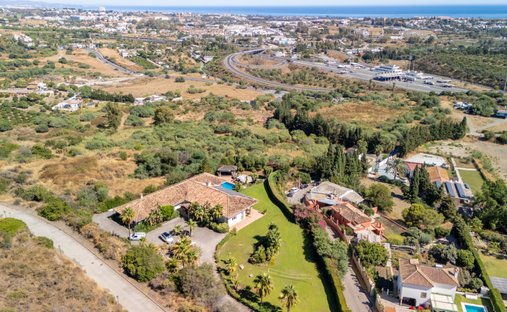 Villa in Benahavís, Andalusien, Spanien 1