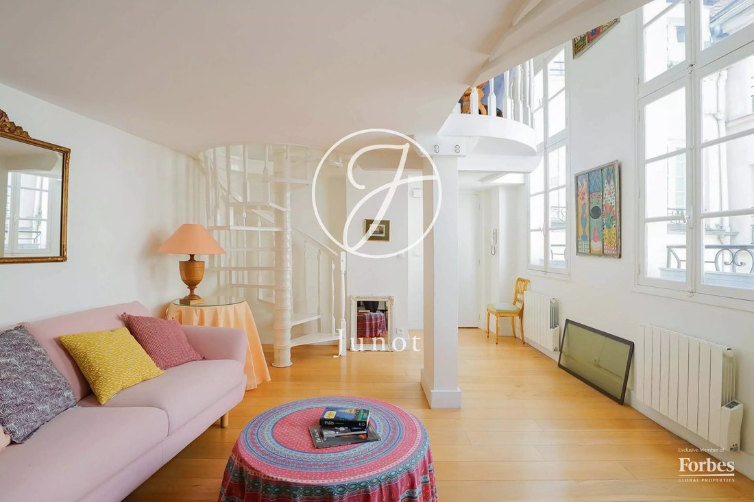 Wohnung in Sorbonne, Paris 5e Arrondissement, Paris 1 - 18006474